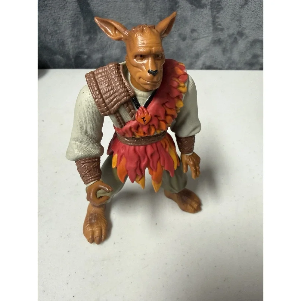 Warriors of Virtue Figure Lot Of 5 Yun Tsun Chi Mosely Master Chung 90s Toys